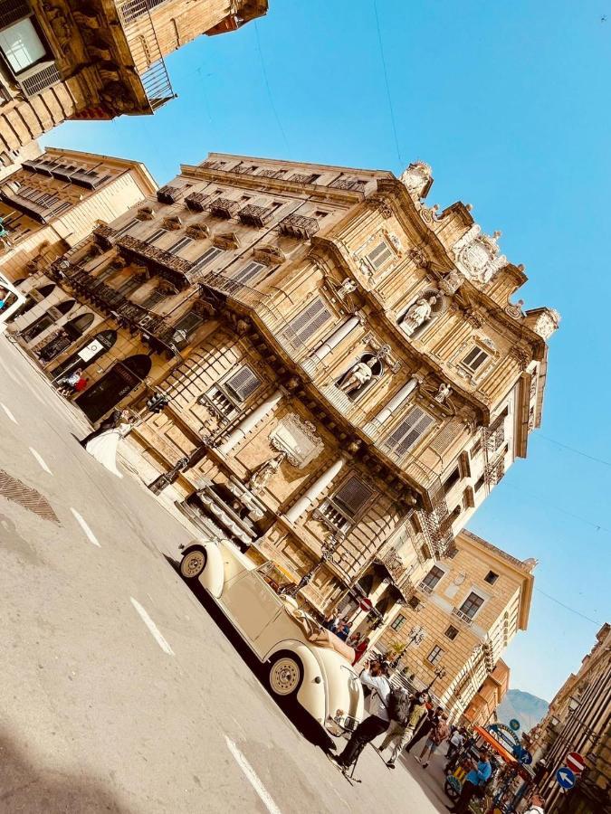 Giovenchi'S Apartment Palermo Exteriör bild